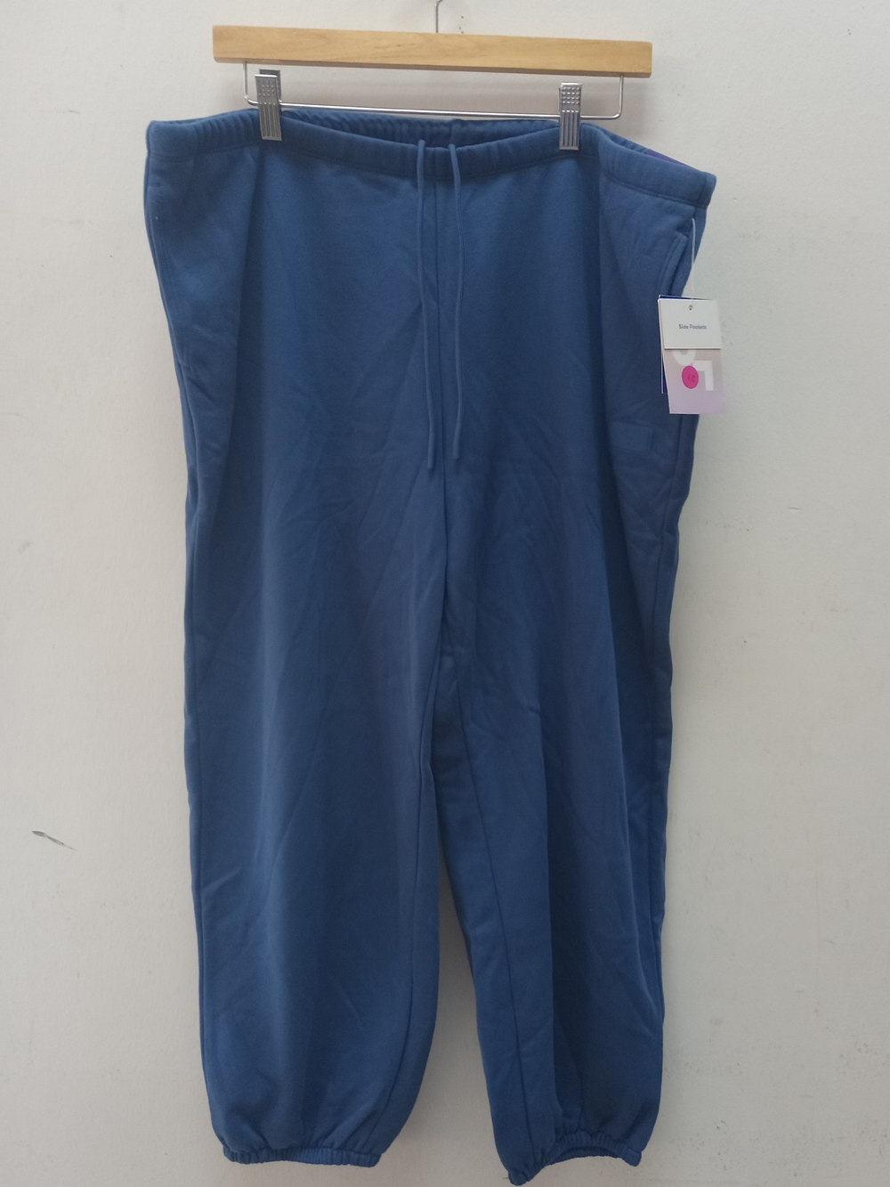 JoyLab Blue Women's Drawstring Jogger Pants
